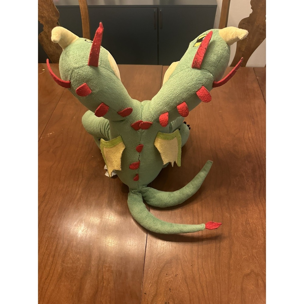 Build A Bear Barf & Belch How to Train Your Dragon Two Headed Plush 18" - Picture 2 of 4
